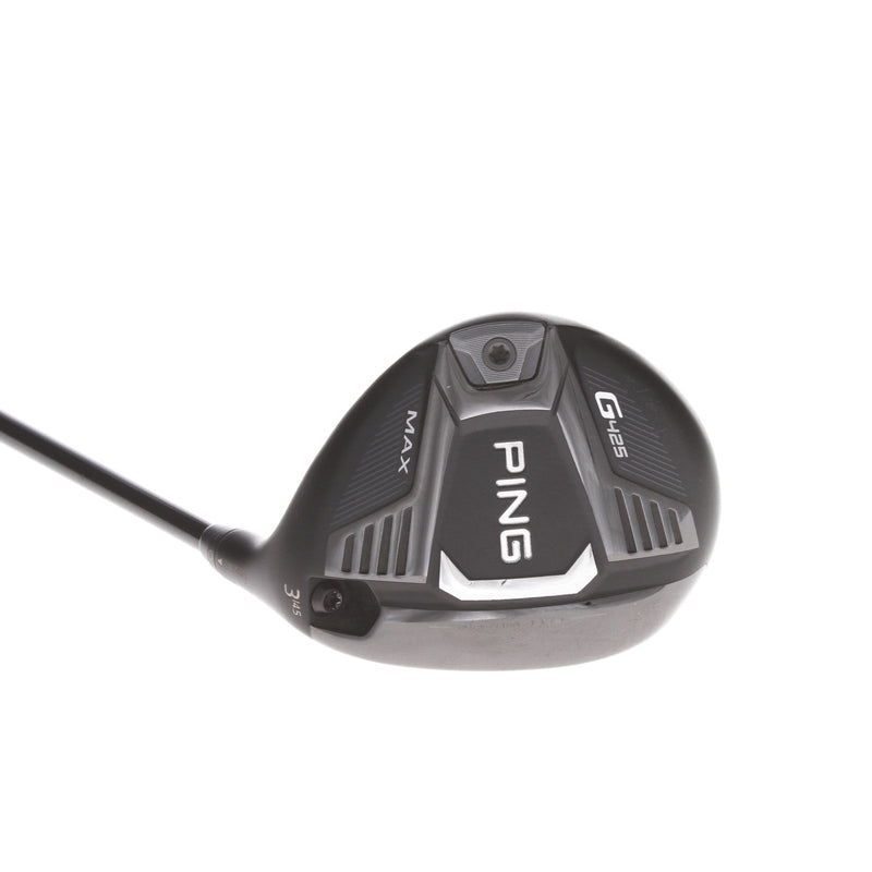 Ping G425 Max Graphite Mens Right Hand Fairway 3 Wood 14.5* Stiff - Tensei Orange