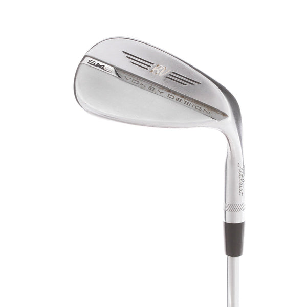 Titleist SM9 Steel Mens Right Hand Sand Wedge 56* 14 Bounce F Grind Wedge Flex - Dynamic Gold