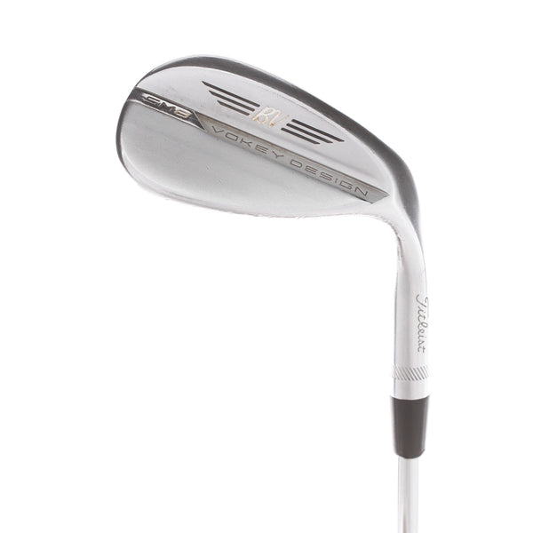Titleist SM9 Steel Mens Right Hand Lob Wedge 60* 10 Bounce S Grind Wedge Flex - Dynamic Gold