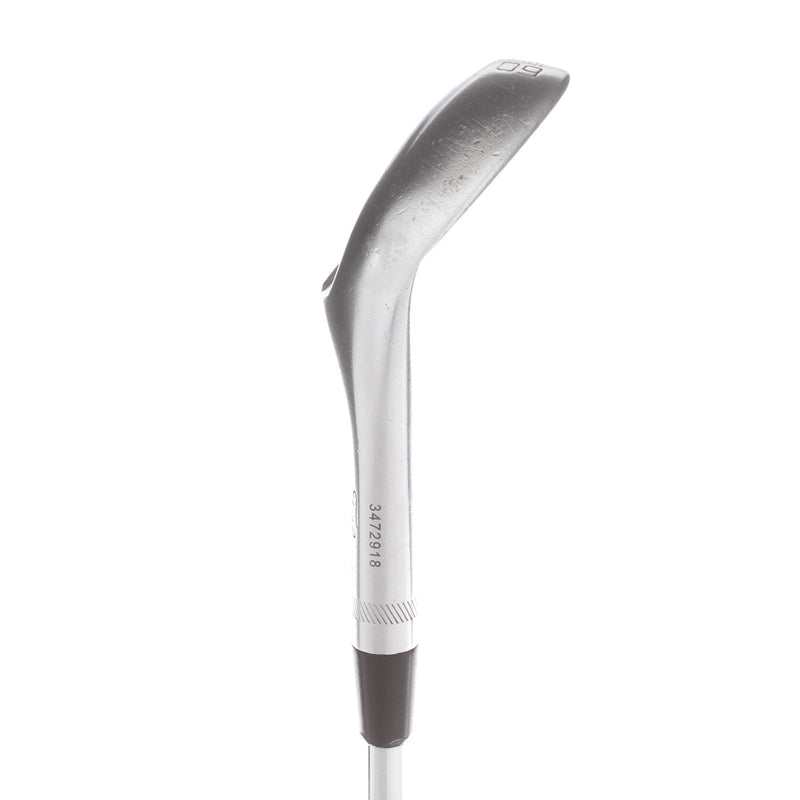 Titleist SM9 Steel Mens Right Hand Lob Wedge 60* 10 Bounce S Grind Wedge Flex - Dynamic Gold
