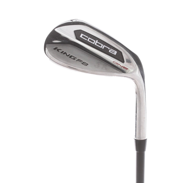 Cobra King F8 One Length Graphite Mens Right Hand Lob Wedge 60* 10 Bounce S Grind Regular - KBS Tour 75g