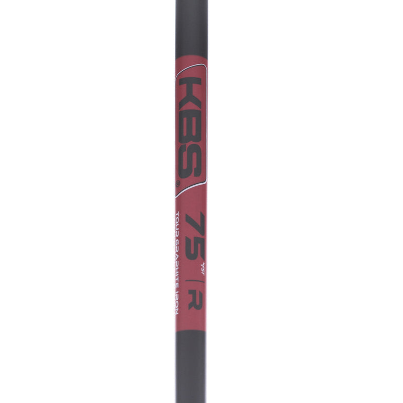 Cobra King F8 One Length Graphite Mens Right Hand Lob Wedge 60* 10 Bounce S Grind Regular - KBS Tour 75g