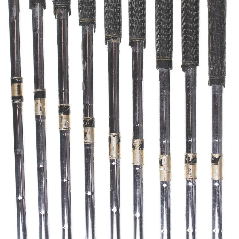 Titleist DCI 962 Steel Mens Right Hand Irons 3-SW Stiff - Dynamic Gold