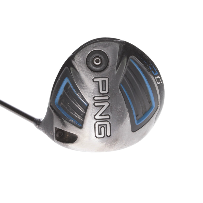 Ping G-Series Graphite Mens Right Hand Driver 9* Senior - Alta CB 55g