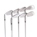 TaylorMade RCA Steel Mens Right Hand Irons 5-SW Regular - Taylor Made Steel