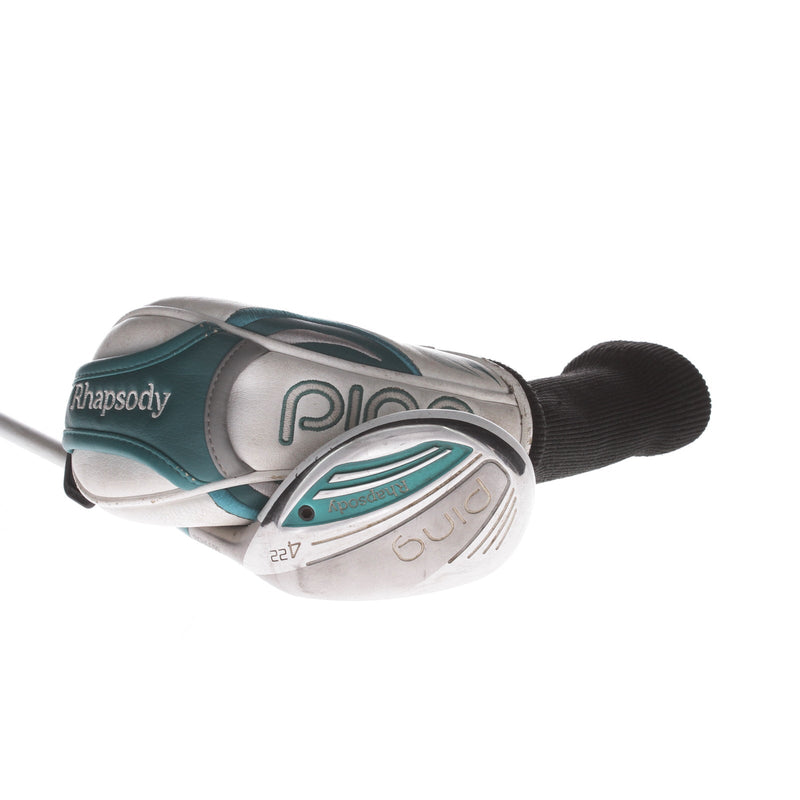 Ping Rhapsody Graphite Ladies Right Hand 4 Hybrid 22* Ladies - Ping ULT220 Lite