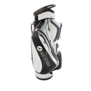 Motocaddy Prmium Cart Bag - Black/White/Blue
