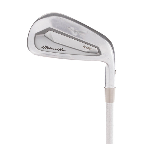Mizuno Mizuno Pro 223 Steel Mens Right Hand 7 Iron 2* Upright Stiff - KBS Tour C-Taper