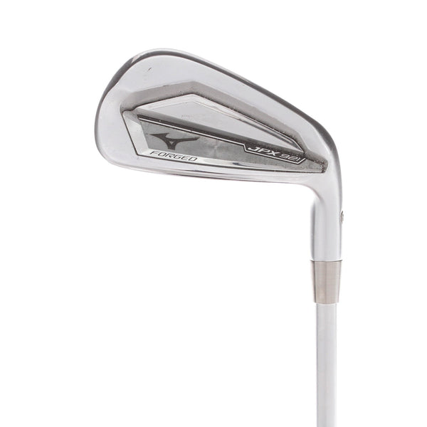 Mizuno JPX921 Forged Steel Mens Right Hand 7 Iron 2* Upright Stiff - Project X IO 6.0