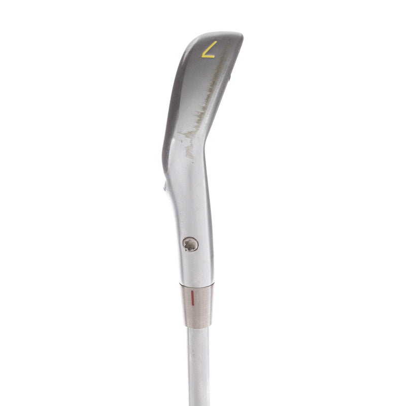 Mizuno JPX921 Forged Steel Mens Right Hand 7 Iron 2* Upright Stiff - Project X IO 6.0