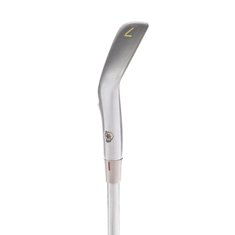 Mizuno JPX921 Tour Steel Mens Right Hand 7 Iron 2* Upright Extra Stiff - KBS $ Taper 130g