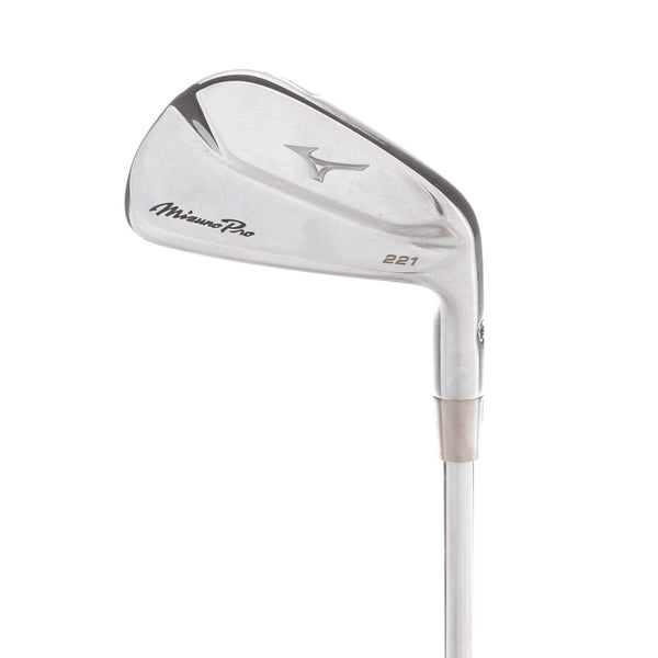 Mizuno Mizuno Pro 221 Steel Mens Right Hand 7 Iron Extra Stiff - Modus Tour 115