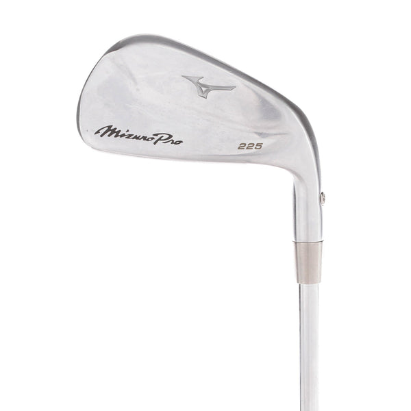 Mizuno Mizuno Pro 225 Steel Mens Right Hand 7 Iron 2* Upright Stiff - Project X LZ 6.0 120G