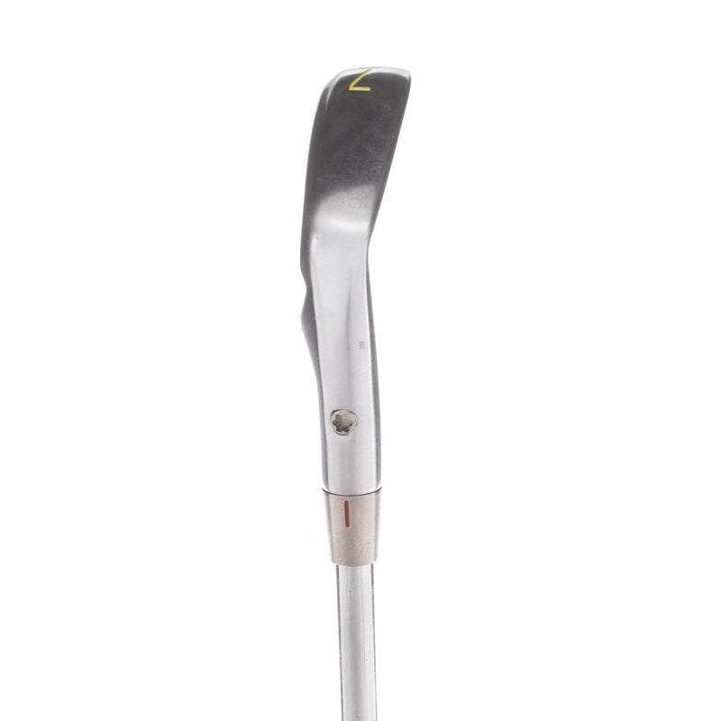 Mizuno Mizuno Pro 225 Steel Mens Right Hand 7 Iron 2* Upright Stiff - Project X LZ 6.0 120G