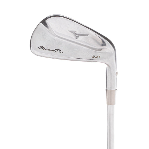 Mizuno Mizuno Pro 221 Steel Mens Right Hand 7 Iron 2* Upright Extra Stiff - Dynamic Gold 120g