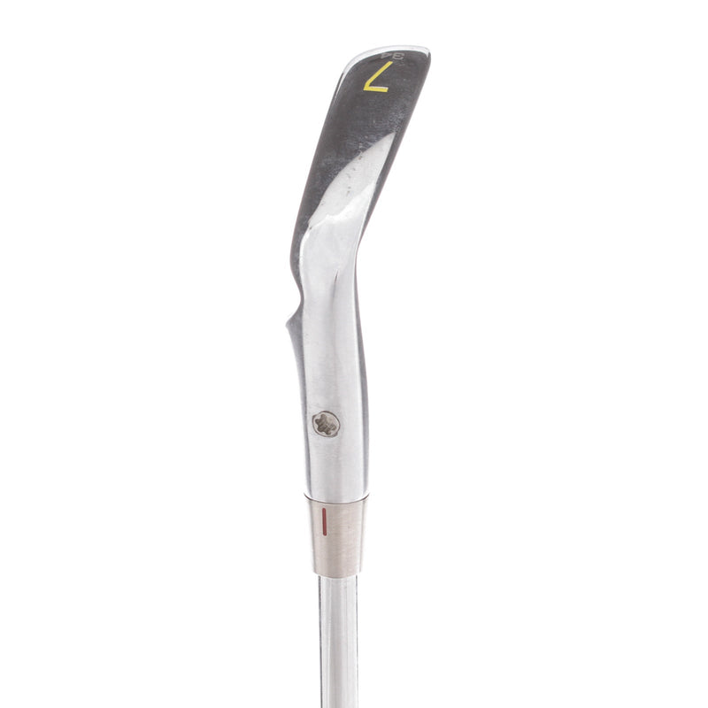 Mizuno Mizuno Pro 221 Steel Mens Right Hand 7 Iron 2* Upright Extra Stiff - Dynamic Gold 120g