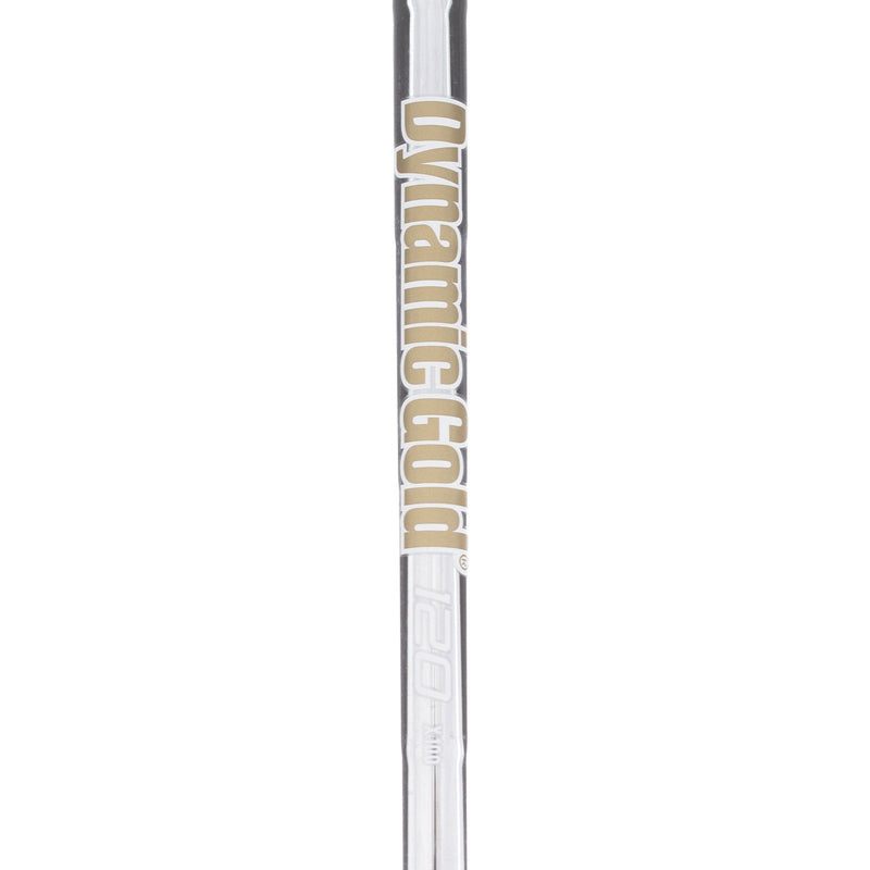 Mizuno Mizuno Pro 221 Steel Mens Right Hand 7 Iron 2* Upright Extra Stiff - Dynamic Gold 120g