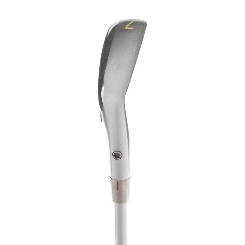 Mizuno JPX921 HM Pro Steel Mens Right Hand 7 Iron 2* Upright Regular - Project X IO 5.5