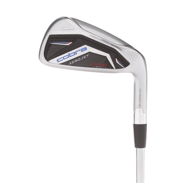 Cobra Aerojet ONE Length Steel Mens Right Hand 5 Iron Stiff - Modus Tour 105