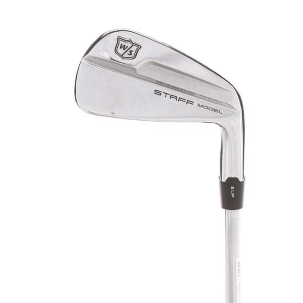 Wilson Staff Model Steel Mens Right Hand 7 Iron Stiff - Dynamic Gold 105 vss
