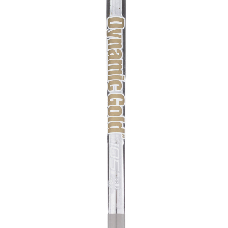 Wilson Staff Model Steel Mens Right Hand 7 Iron Stiff - Dynamic Gold 105 vss
