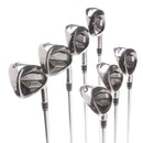 Wilson D9 Steel Mens Right Hand Irons 5-SW Regular - KBS Ultralite