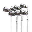 Cobra Rad Speed Steel Mens Right Hand Irons 5-GW Regular - KBS Tour 90g