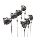 Cobra Rad Speed Steel Mens Right Hand Irons 5-GW Regular - KBS Tour 90g