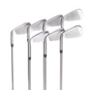 Cobra Rad Speed Steel Mens Right Hand Irons 5-GW Regular - KBS Tour 90g