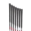 Cobra Rad Speed Steel Mens Right Hand Irons 5-GW Regular - KBS Tour 90g