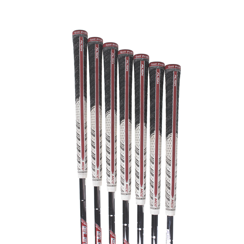 Callaway Mavrik Pro Steel Mens Right Hand Irons 4-PW -0.5" Regular - Elevate
