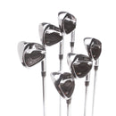 TaylorMade RSI1 Steel Mens Right Hand Irons 5-PW Regular - reax 90