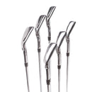 TaylorMade RSI1 Steel Mens Right Hand Irons 5-PW Regular - reax 90