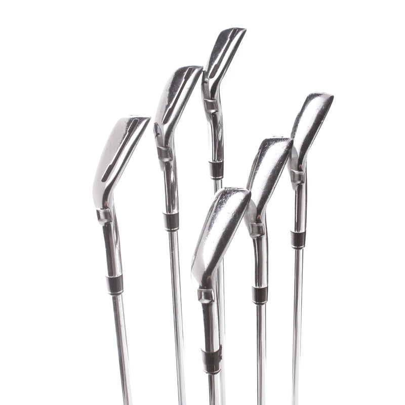 TaylorMade RSI1 Steel Mens Right Hand Irons 5-PW Regular - reax 90