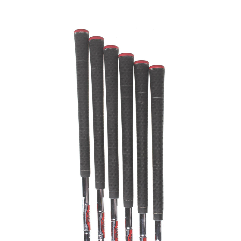 TaylorMade RSI1 Steel Mens Right Hand Irons 5-PW Regular - reax 90