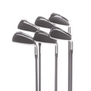 Cleveland Launcher HB Graphite Ladies Right Hand Irons 5-PW Ladies - Miyazaki 40g