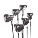 Cleveland Launcher HB Graphite Ladies Right Hand Irons 5-PW Ladies - Miyazaki 40g