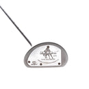 Ram Zibra Mens Right Hand Putter 34" Mallet - Golf Pride VRAD