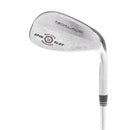 Nicklaus Spin Slot Steel Mens Right Hand Gap Wedge 52* 8 Bounce S Grind Regular - Steel