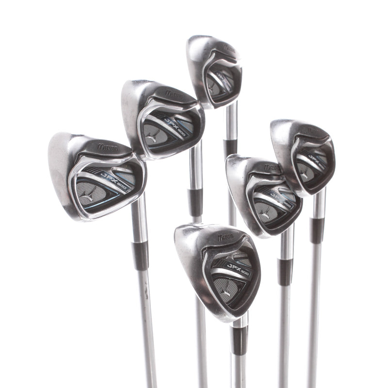 Mizuno JPX 800 Graphite Mens Right Hand Irons 5-PW Regular - Exsar 65g