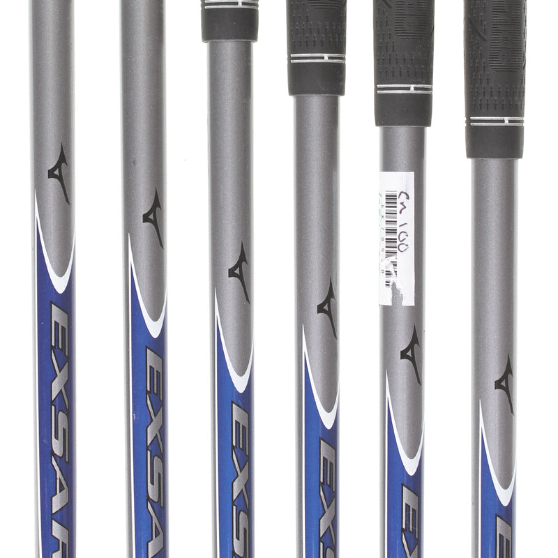 Mizuno JPX 800 Graphite Mens Right Hand Irons 5-PW Regular - Exsar 65g