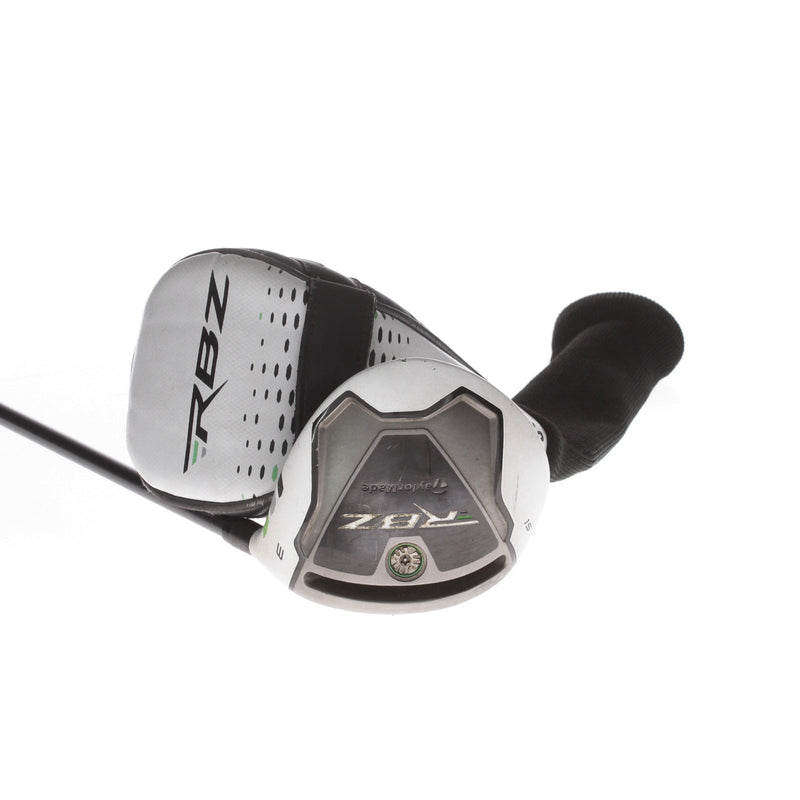TaylorMade RBZ Graphite Mens Right Hand Fairway 3 Wood 15* Regular - Xcon-5