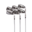 TaylorMade M-6 Steel Mens Right Hand Irons 6-Pw+Gw Stiff - KBS Max 85g