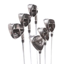 TaylorMade M-6 Steel Mens Right Hand Irons 6-Pw+Gw Stiff - KBS Max 85g