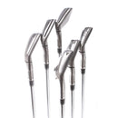 TaylorMade M-6 Steel Mens Right Hand Irons 6-Pw+Gw Stiff - KBS Max 85g