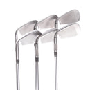 TaylorMade M-6 Steel Mens Right Hand Irons 6-Pw+Gw Stiff - KBS Max 85g