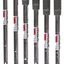 TaylorMade M-6 Steel Mens Right Hand Irons 6-Pw+Gw Stiff - KBS Max 85g