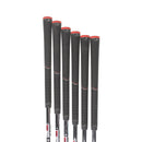 TaylorMade M-6 Steel Mens Right Hand Irons 6-Pw+Gw Stiff - KBS Max 85g