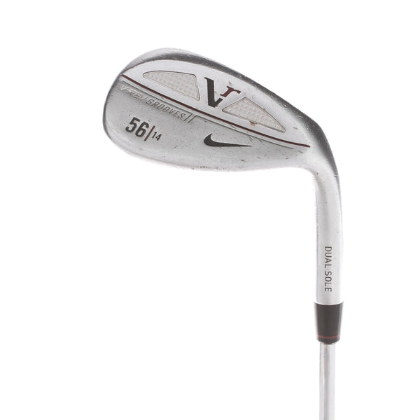 Nike Vr Steel Mens Right Hand Sand Wedge 56* 14 Bounce S Grind Stiff - Dynamic Gold