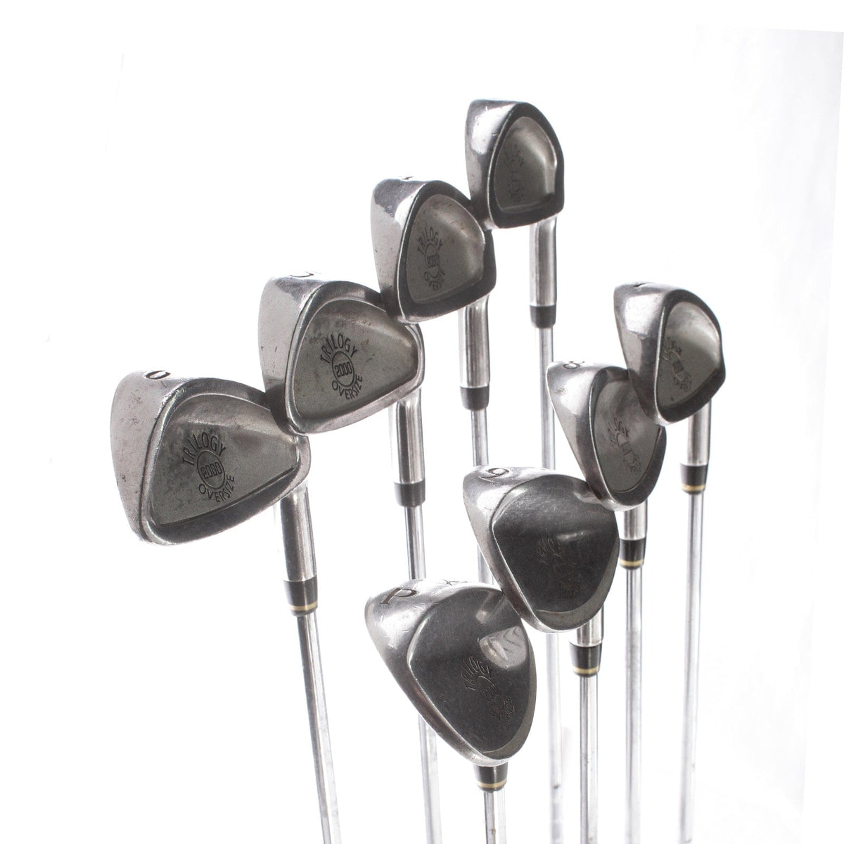 JOHN LETTERS TRILOGY T3 PLUS IRONS 4 5 6 7 9 PW SW STEEL SHAFT GOLF CLUBS JOHN LETTERS TRILOGY T3 PLUS IRONS 4 5 6 7 9 PW SW STEEL SHAFT GOLF CLUBS